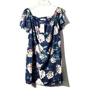 NWT Material Girls off the Shoulder Dress